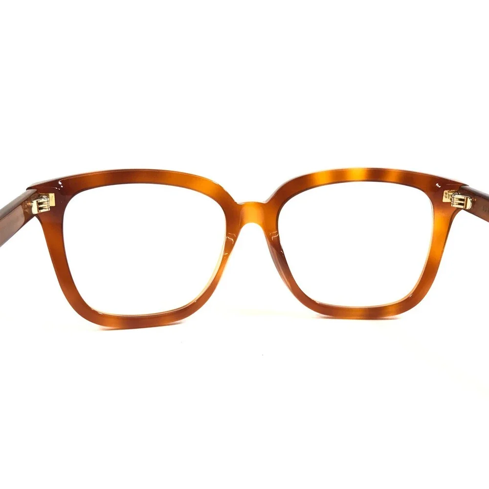 Gucci Eyeglasses Frames GG1319O 002 Tortoise Brown Square Full Rim 53-17-145